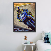 Motorrad 5d Diy Diamond Painting Diamant Malerei Set MJ8209