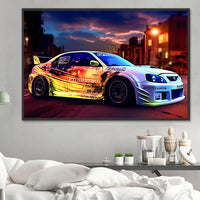 Auto 5d Diy Diamond Painting Diamant Malerei Set MJ8219