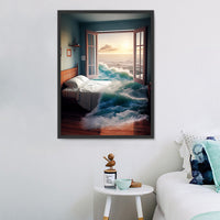 Traum 5d Diy Diamond Painting Diamant Malerei Set MJ8321