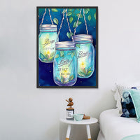 Traum 5d Diy Diamond Painting Diamant Malerei Set MJ8342