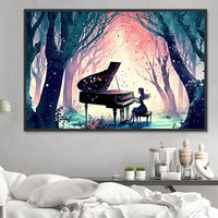 Traum 5d Diy Diamond Painting Diamant Malerei Set MJ8346