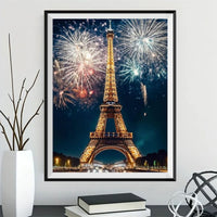 Eiffelturm 5d Diy Diamond Painting Diamant Malerei Set MJ8359