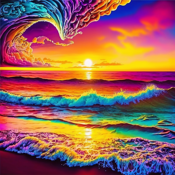 Architettura Diamond Painting, Tramonto 5D Diamond Painting Kit Architettura Diamond Painting, Tramonto 5D Diamond Painting Kit