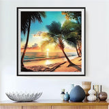 Natur 5d Diy Diamond Painting Diamant Malerei Set MJ8488