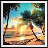 Natur 5d Diy Diamond Painting Diamant Malerei Set MJ8488