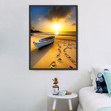 Strand 5d Diy Diamond Painting Diamant Malerei Set MJ8518