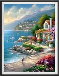 Landschaft 5d Diy Diamond Painting Diamant Malerei Set MJ8619