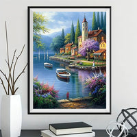 Landschaft 5d Diy Diamond Painting Diamant Malerei Set MJ8620