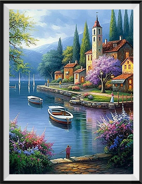 Landschaft 5d Diy Diamond Painting Diamant Malerei Set MJ8620