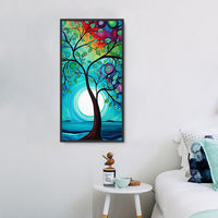 Baum 5d Diy Diamond Painting Diamant Malerei Set MJ8671