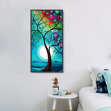 Baum 5d Diy Diamond Painting Diamant Malerei Set MJ8671