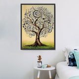 Baum 5d Diy Diamond Painting Diamant Malerei Set MJ8677