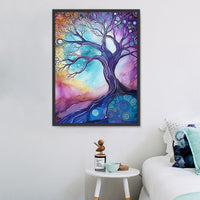 Baum 5d Diy Diamond Painting Diamant Malerei Set MJ8691