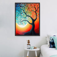 Baum 5d Diy Diamond Painting Diamant Malerei Set MJ8692