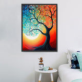 Baum 5d Diy Diamond Painting Diamant Malerei Set MJ8692