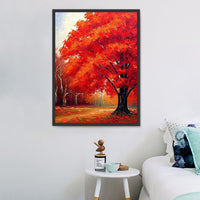 Baum 5d Diy Diamond Painting Diamant Malerei Set MJ8708
