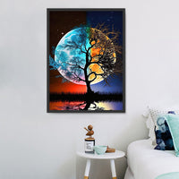 Baum 5d Diy Diamond Painting Diamant Malerei Set MJ8715