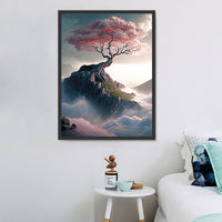 Baum 5d Diy Diamond Painting Diamant Malerei Set MJ8720