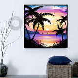 Natur 5d Diy Diamond Painting Diamant Malerei Set MJ8785