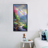 Natur 5d Diy Diamond Painting Diamant Malerei Set MJ8795