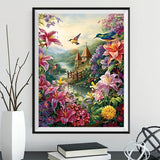 Natur 5d Diy Diamond Painting Diamant Malerei Set MJ8817