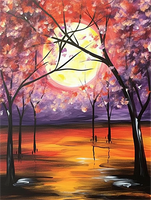 Natur 5d Diy Diamond Painting Diamant Malerei Set MJ8818