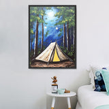 Natur 5d Diy Diamond Painting Diamant Malerei Set MJ8819