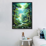 Natur 5d Diy Diamond Painting Diamant Malerei Set MJ8821