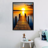 Natur 5d Diy Diamond Painting Diamant Malerei Set MJ8824