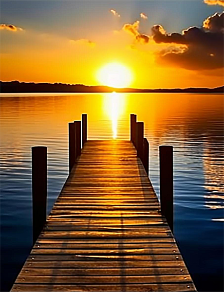 Natur 5d Diy Diamond Painting Diamant Malerei Set MJ8824