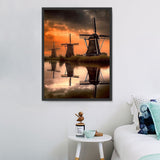 Natur 5d Diy Diamond Painting Diamant Malerei Set MJ8825