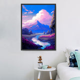 Natur 5d Diy Diamond Painting Diamant Malerei Set MJ8835