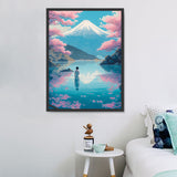 Natur 5d Diy Diamond Painting Diamant Malerei Set MJ8844