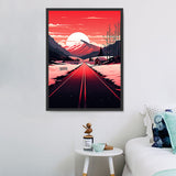 Natur 5d Diy Diamond Painting Diamant Malerei Set MJ8848