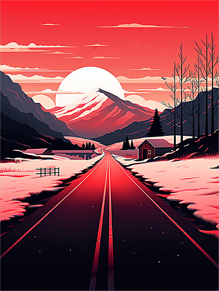 Natur 5d Diy Diamond Painting Diamant Malerei Set MJ8848