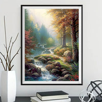 Natur 5d Diy Diamond Painting Diamant Malerei Set MJ8849