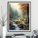 Natur 5d Diy Diamond Painting Diamant Malerei Set MJ8849