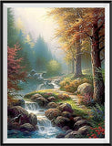Natur 5d Diy Diamond Painting Diamant Malerei Set MJ8849