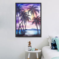 Natur 5d Diy Diamond Painting Diamant Malerei Set MJ8860