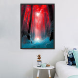 Natur 5d Diy Diamond Painting Diamant Malerei Set MJ8884