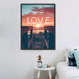 Natur 5d Diy Diamond Painting Diamant Malerei Set MJ8928