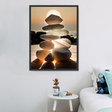 Natur 5d Diy Diamond Painting Diamant Malerei Set MJ8932