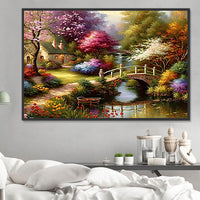 Natur 5d Diy Diamond Painting Diamant Malerei Set MJ8953