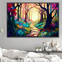 Natur 5d Diy Diamond Painting Diamant Malerei Set MJ8958