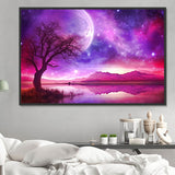 Natur 5d Diy Diamond Painting Diamant Malerei Set MJ8959