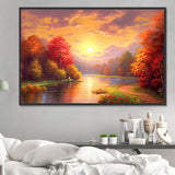 Natur 5d Diy Diamond Painting Diamant Malerei Set MJ8965