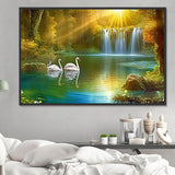 Natur 5d Diy Diamond Painting Diamant Malerei Set MJ8969