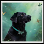 Hund 5d Diy Diamond Painting Diamant Malerei Set MJ9001