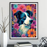 Hund 5d Diy Diamond Painting Diamant Malerei Set MJ9119