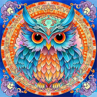 Eule 5d Diy Diamond Painting Diamant Malerei Set MJ9518